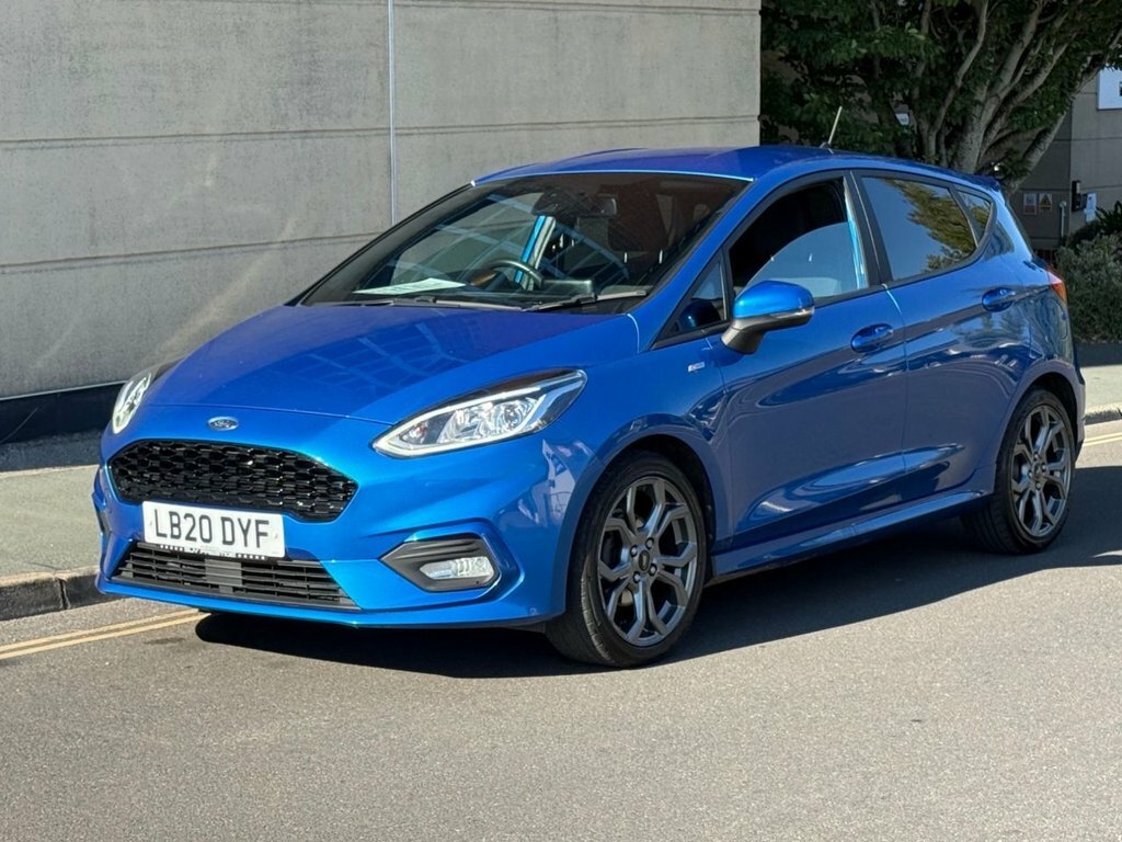 Ford Fiesta 1L St-line Edition LB20DYF Blue #3