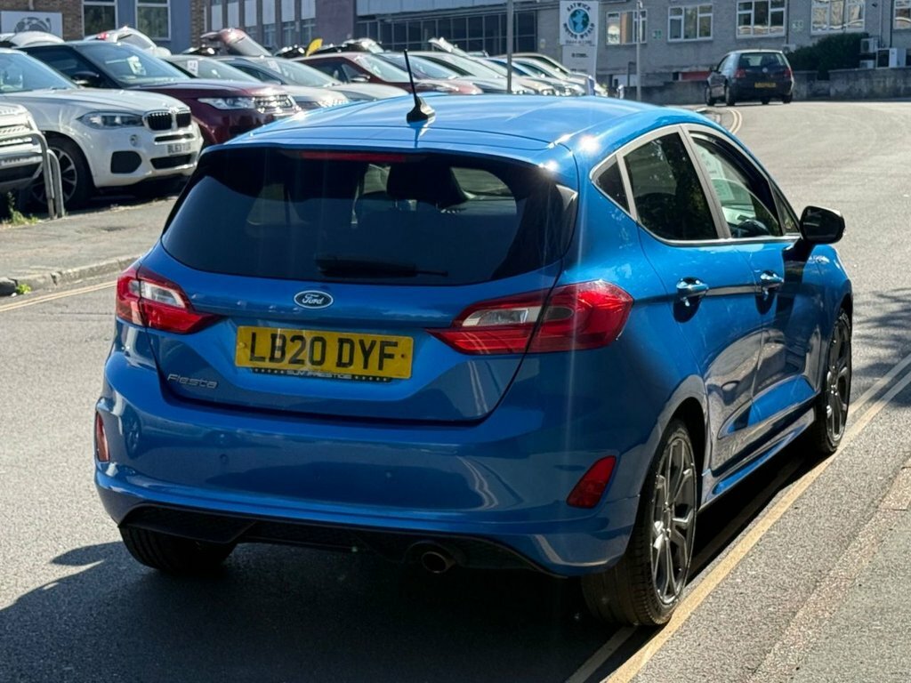 Ford Fiesta 1L St-line Edition LB20DYF Blue #6