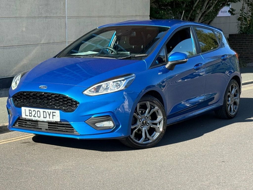 Ford Fiesta 1L St-line Edition Blue