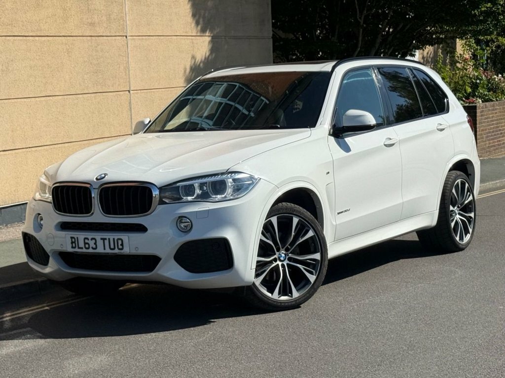 BMW X5 3L M Sport White