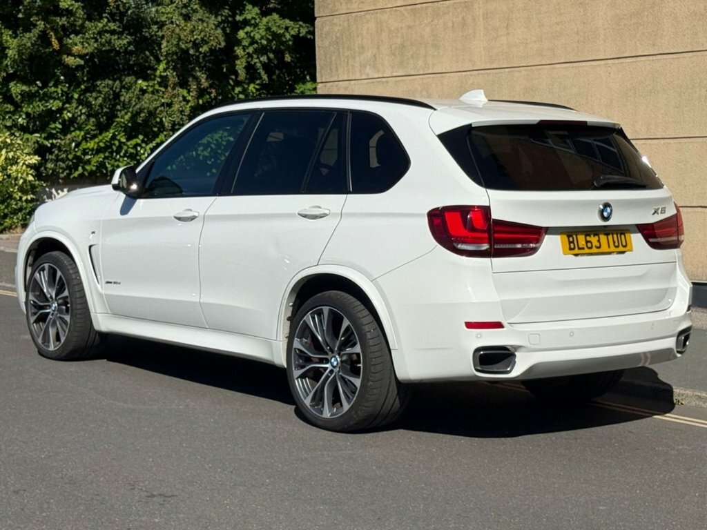 BMW X5 3L M Sport White #3
