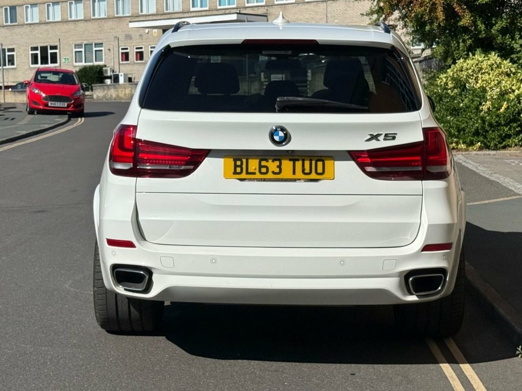 BMW X5 3L M Sport White #5