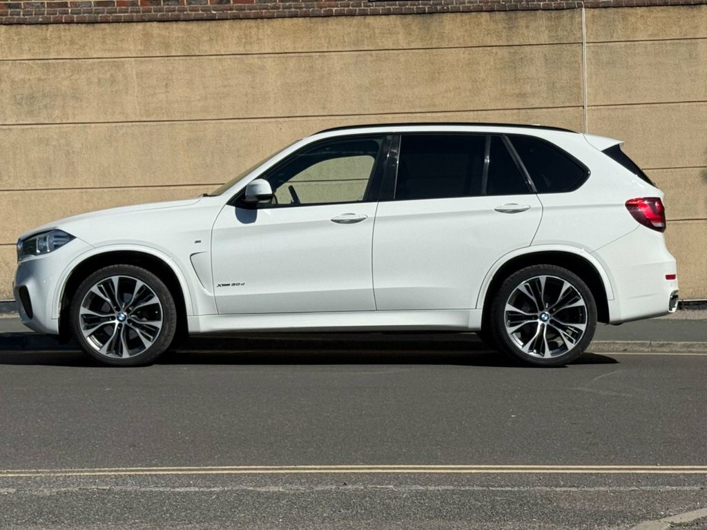 BMW X5 3L M Sport White #4