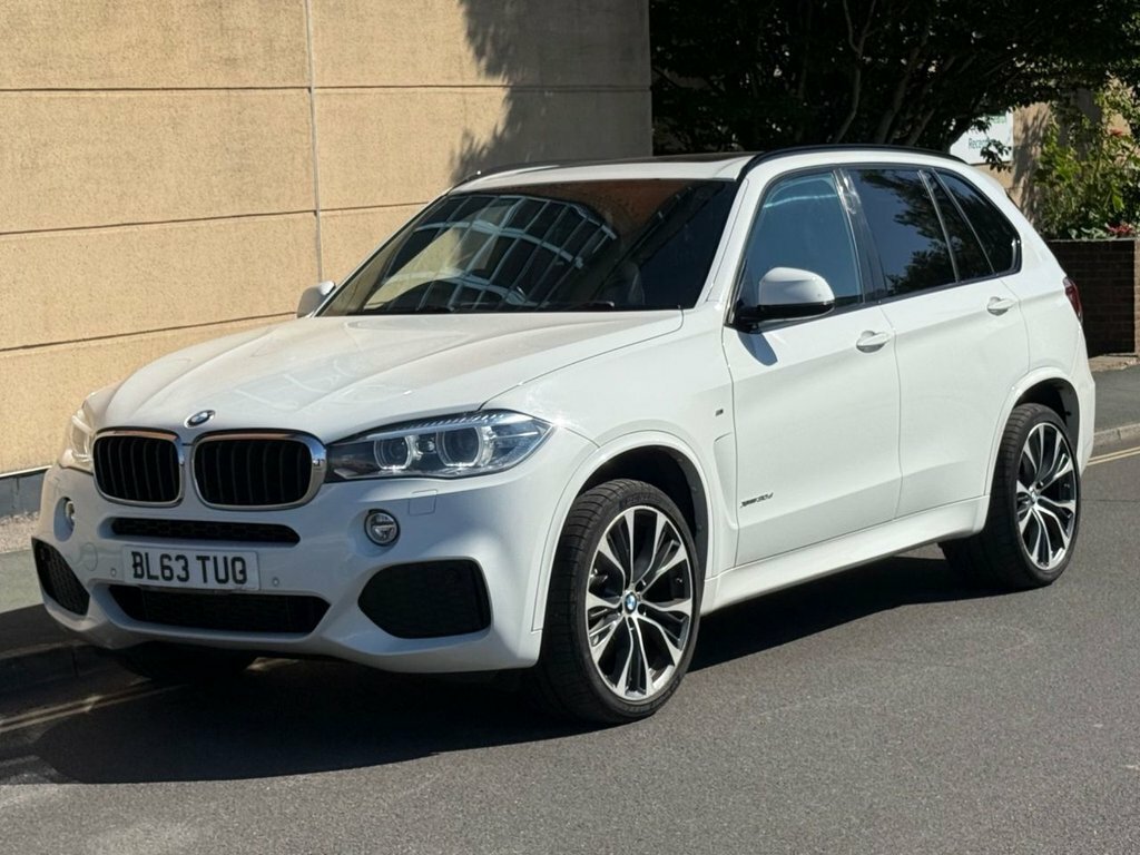 BMW X5 3L M Sport White #2