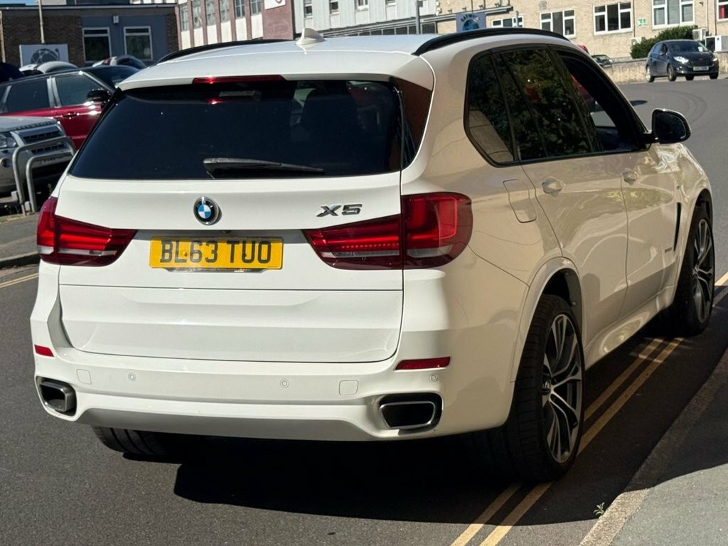 BMW X5 3L M Sport White #6