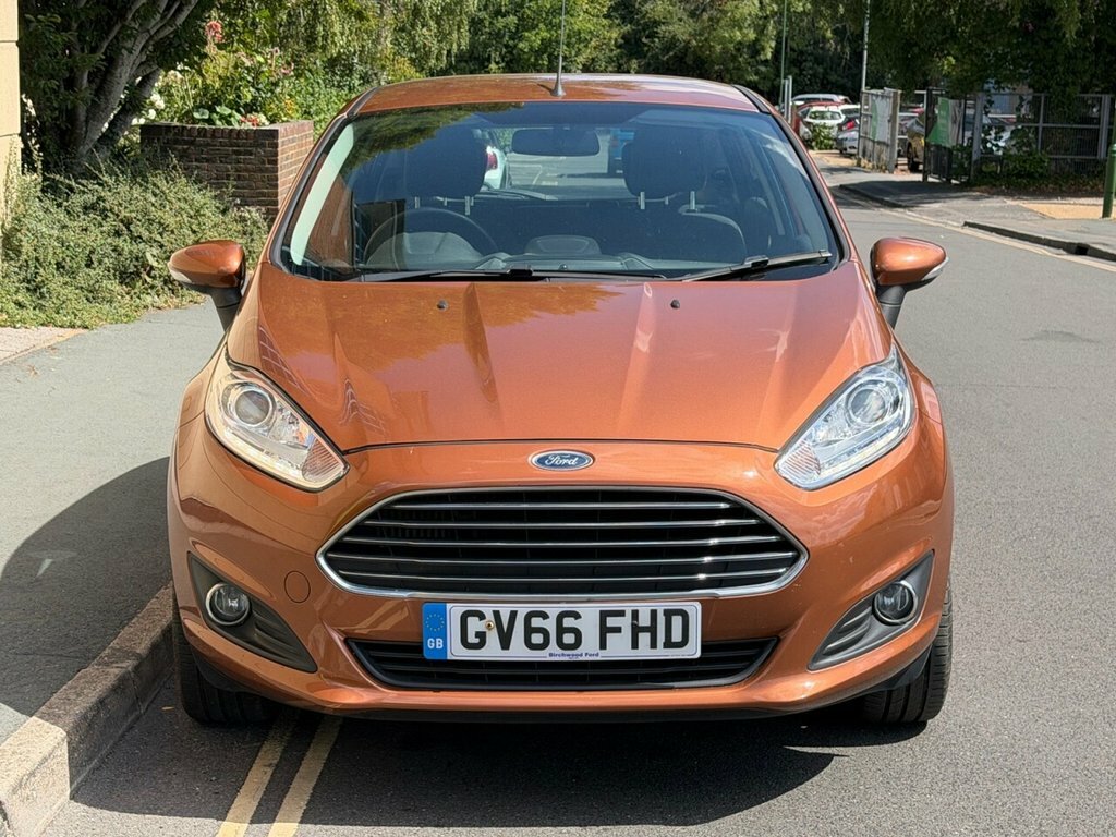 Ford Fiesta 1L Zetec Brown #3