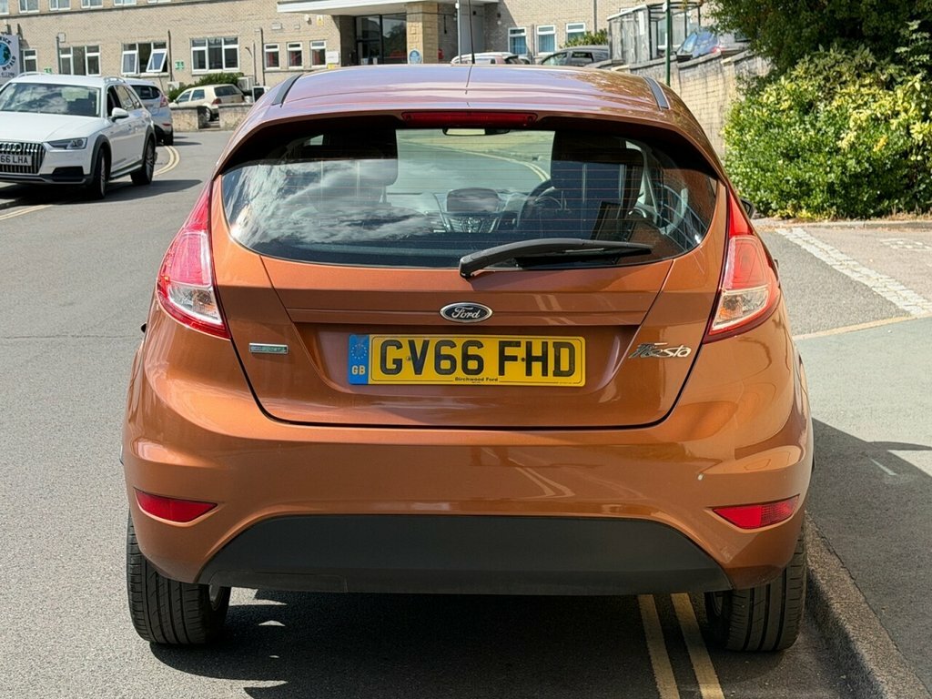 Ford Fiesta 1L Zetec Brown #6