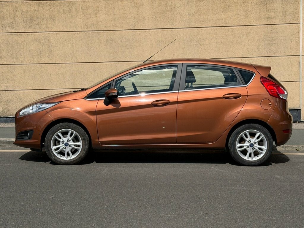 Ford Fiesta 1L Zetec Brown #4