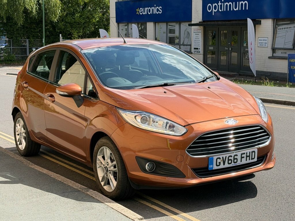 Ford Fiesta 1L Zetec Brown #2