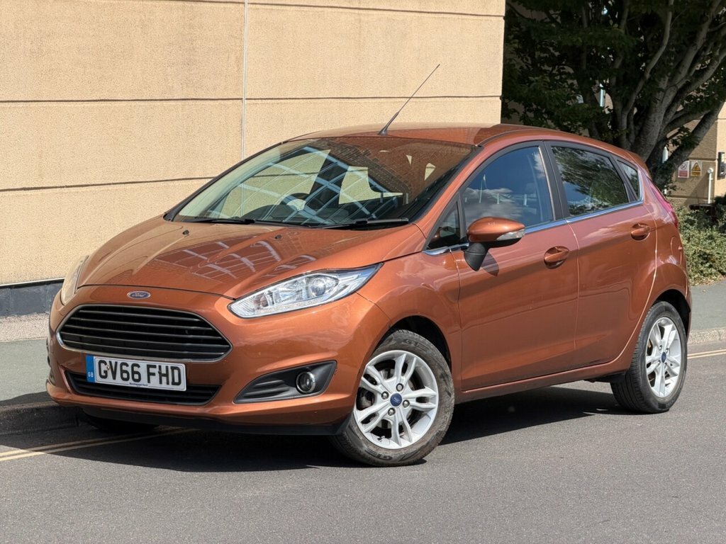 Ford Fiesta 1L Zetec Brown