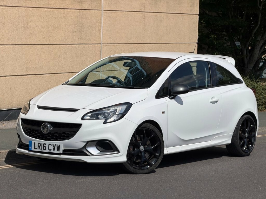 Vauxhall Corsa 1.6L Vxr White