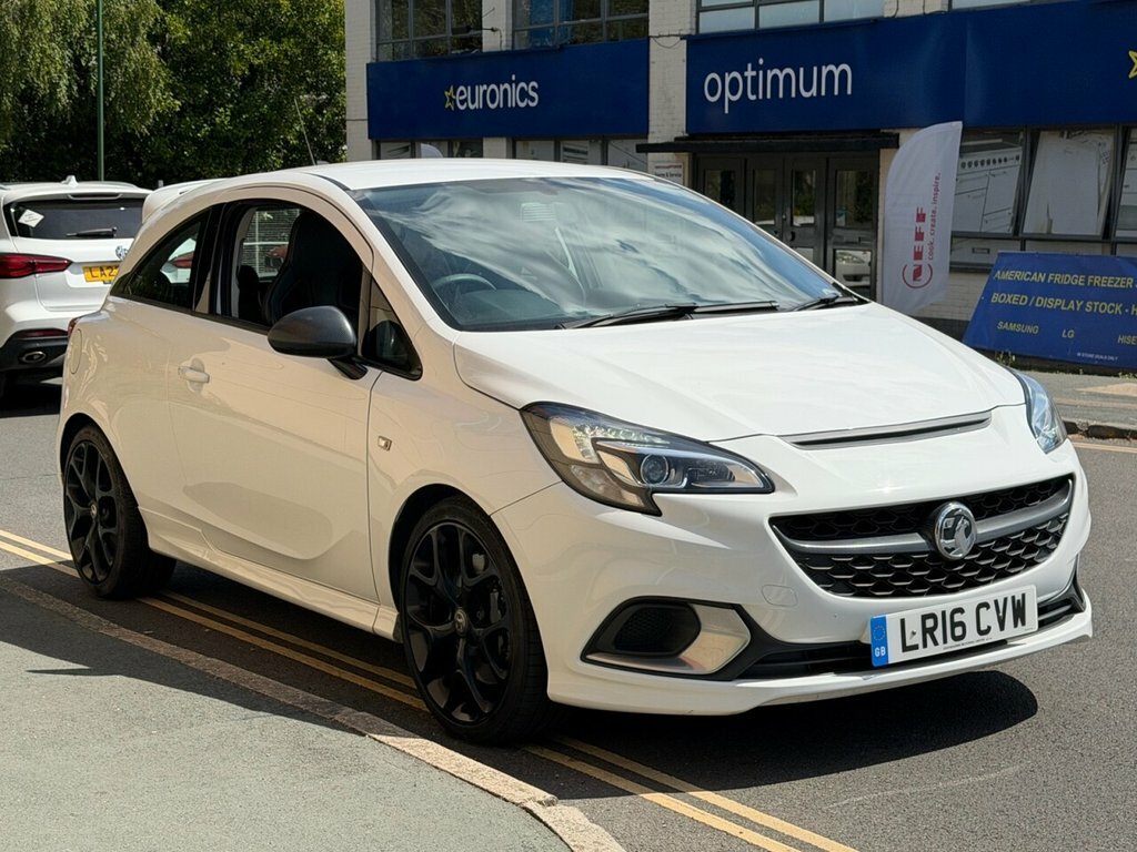 Vauxhall Corsa 1.6L Vxr White #2
