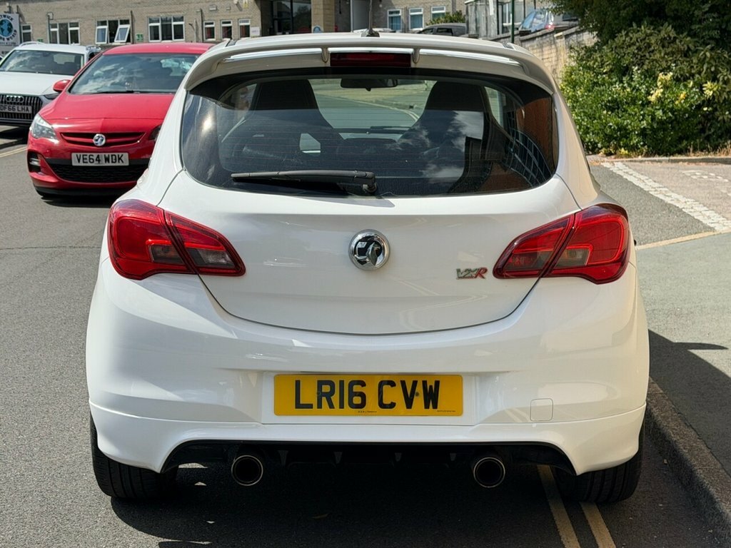 Vauxhall Corsa 1.6L Vxr White #6