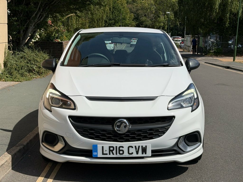 Vauxhall Corsa 1.6L Vxr White #3