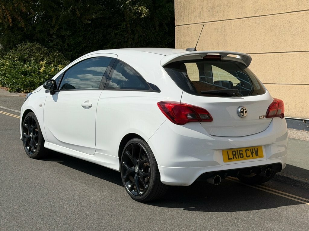 Vauxhall Corsa 1.6L Vxr White #5