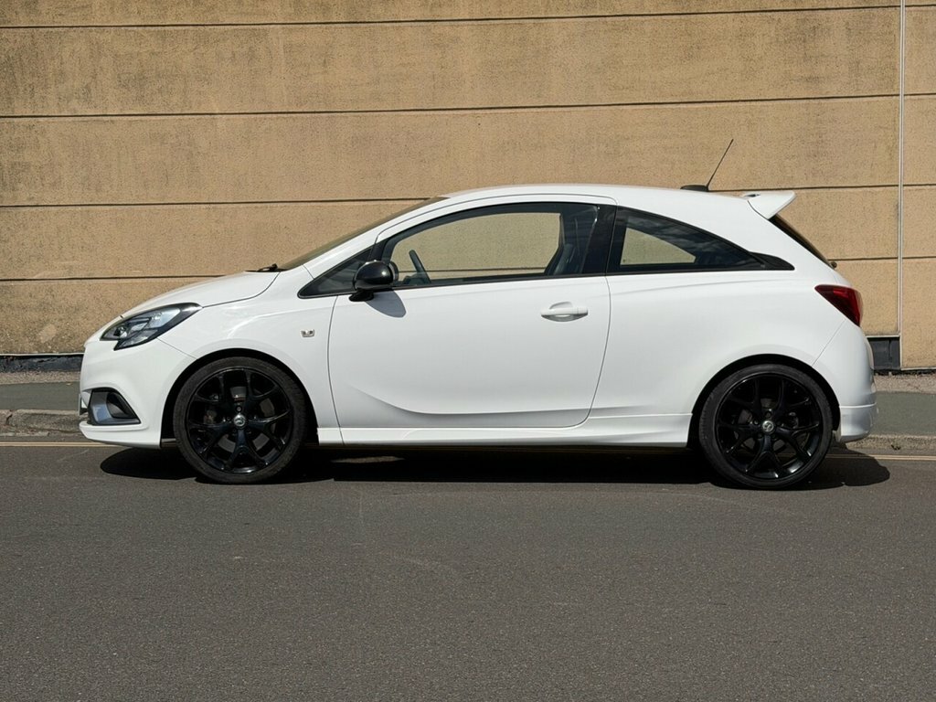 Vauxhall Corsa 1.6L Vxr White #4
