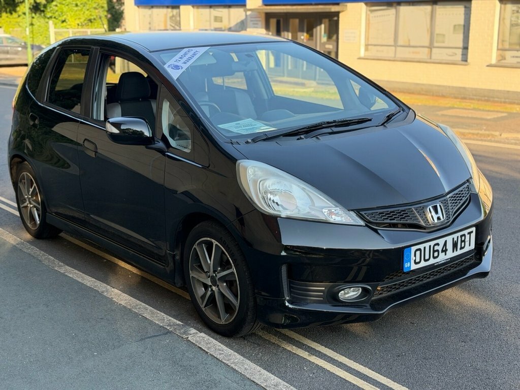 Honda Jazz 1.4L Si Black #3