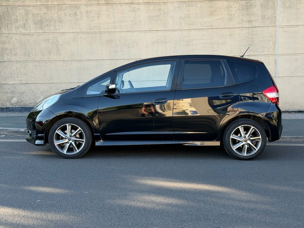 Honda Jazz 1.4L Si Black #2