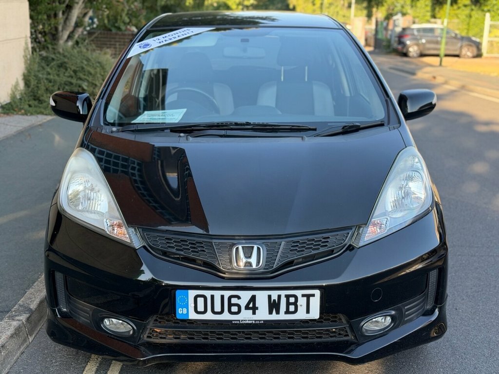 Honda Jazz 1.4L Si Black #4