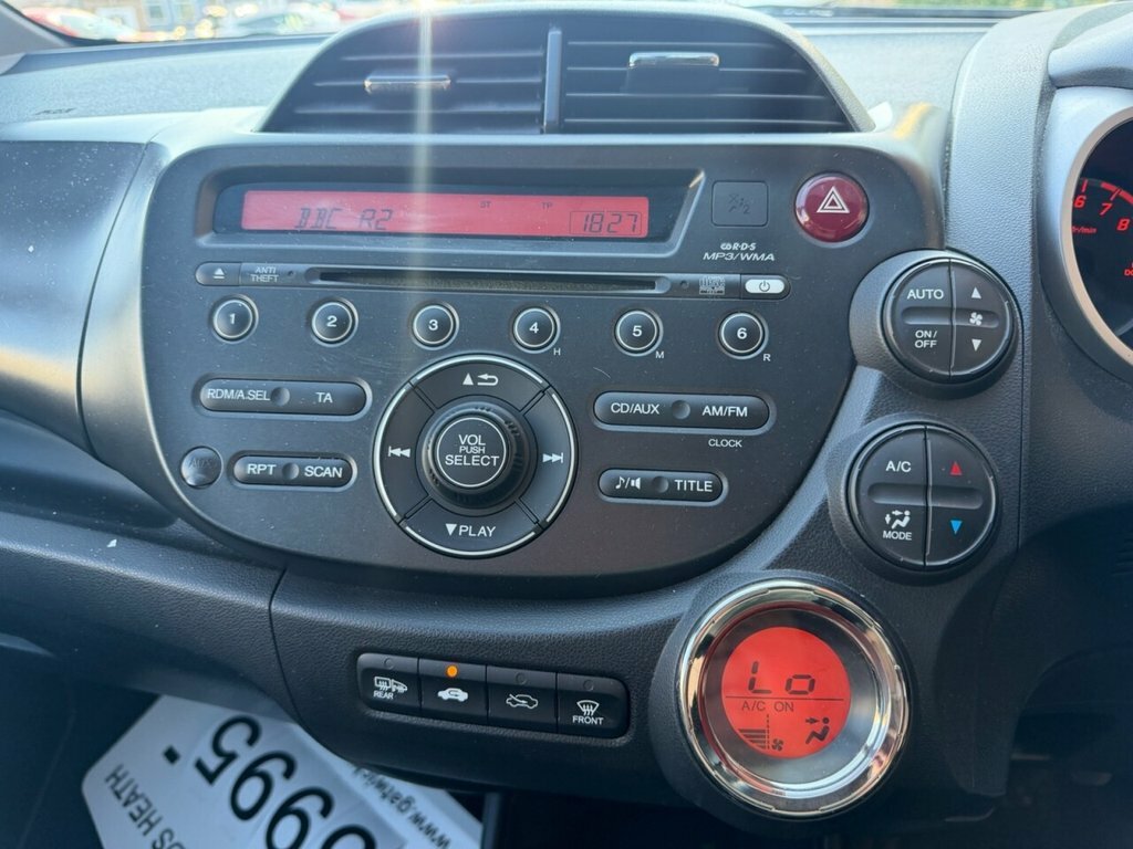 Honda Jazz 1.4L Si Black #5