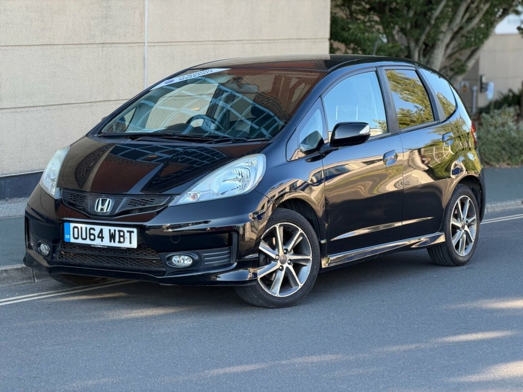 Honda Jazz 1.4L Si Black