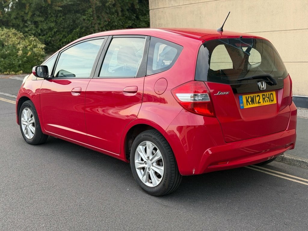 Honda Jazz 1.4L Es Red #3