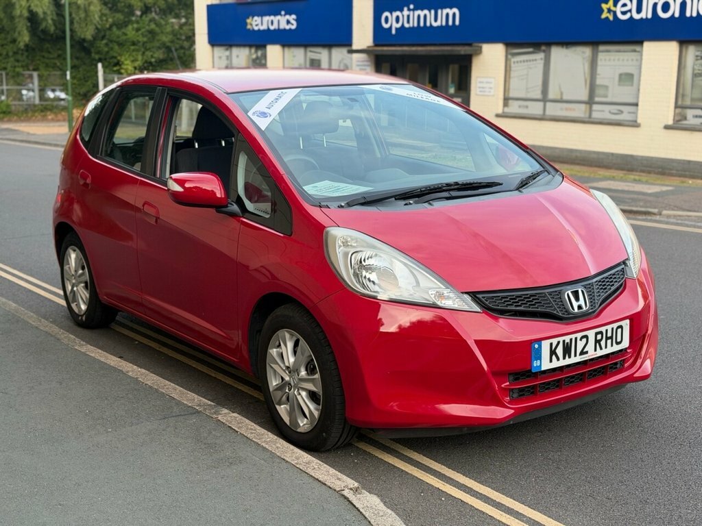 Honda Jazz 1.4L Es Red #4