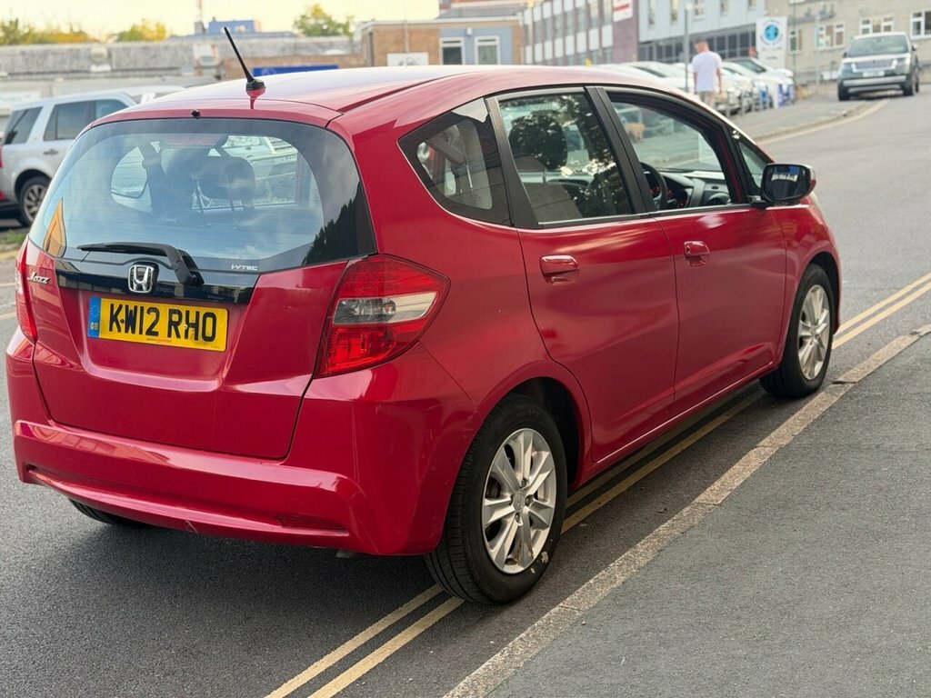 Honda Jazz 1.4L Es Red #6