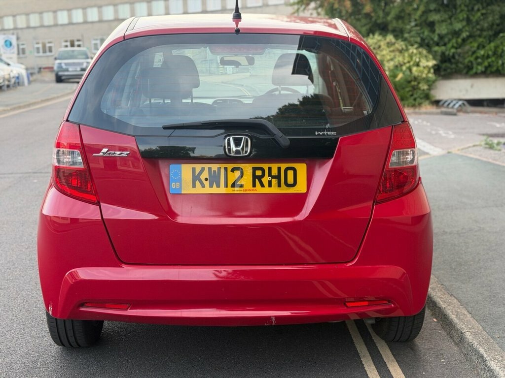 Honda Jazz 1.4 I-vtec Es Hatchback Cvt Euro 5 99 Black #7