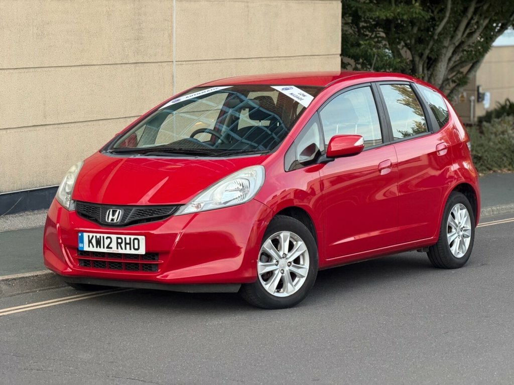 Honda Jazz 1.4L Es Red