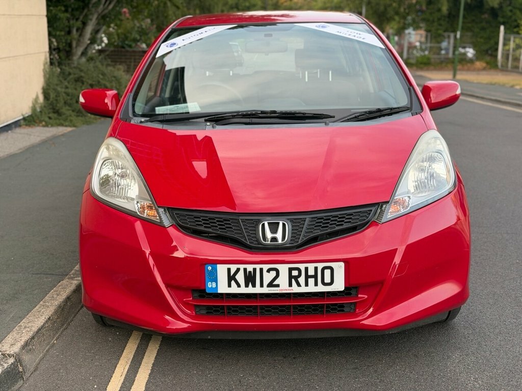 Honda Jazz 1.4L Es Red #5