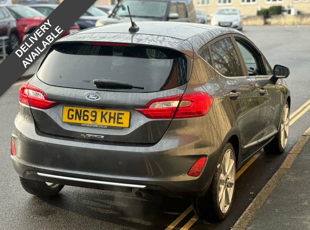 Ford Fiesta 1L Vignale Grey #6