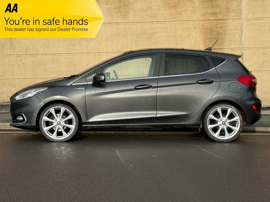 Ford Fiesta 1L Vignale Grey #2