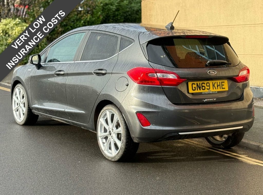Ford Fiesta 1L Vignale Grey #3