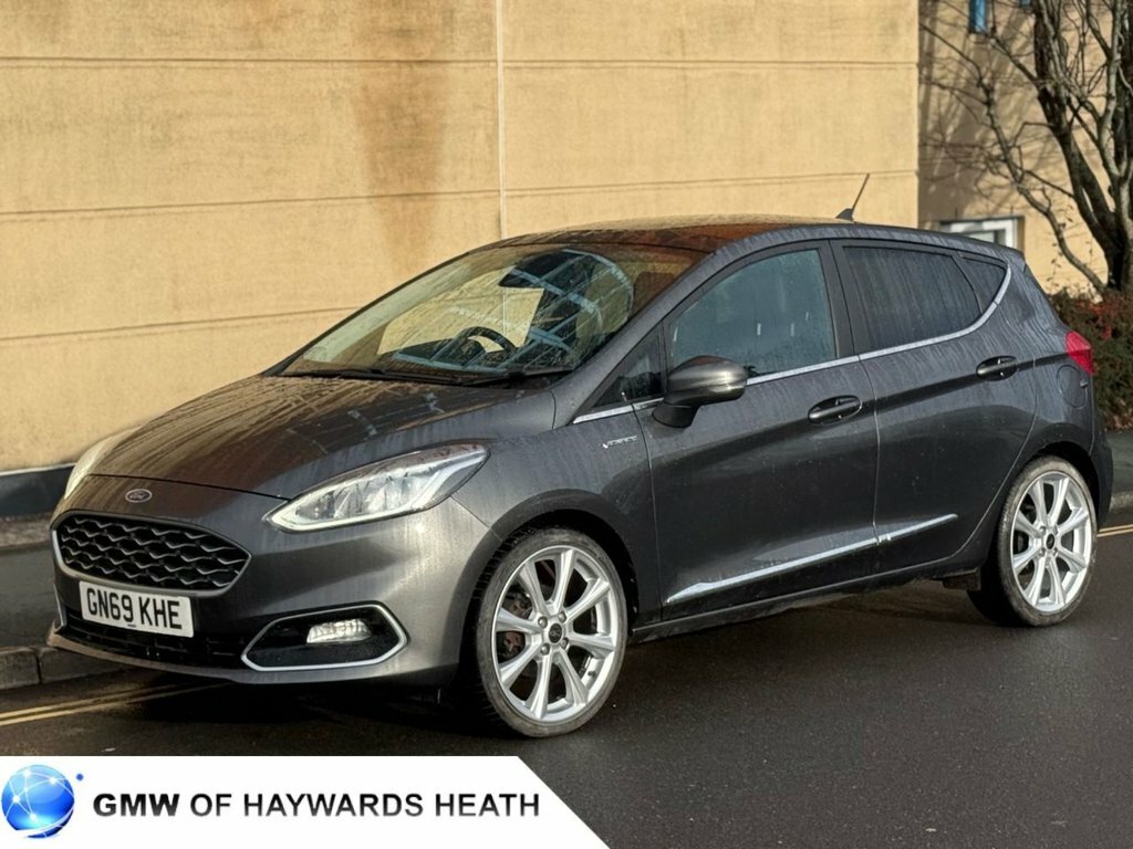 Ford Fiesta 1L Vignale Grey