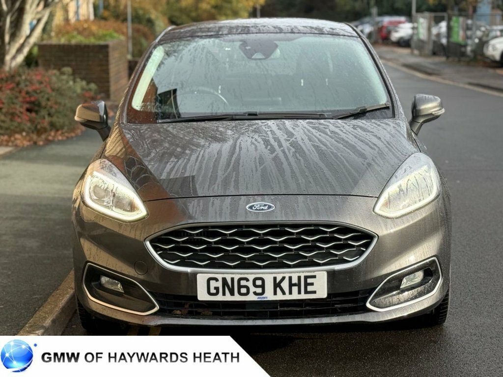 Ford Fiesta 1L Vignale Grey #4