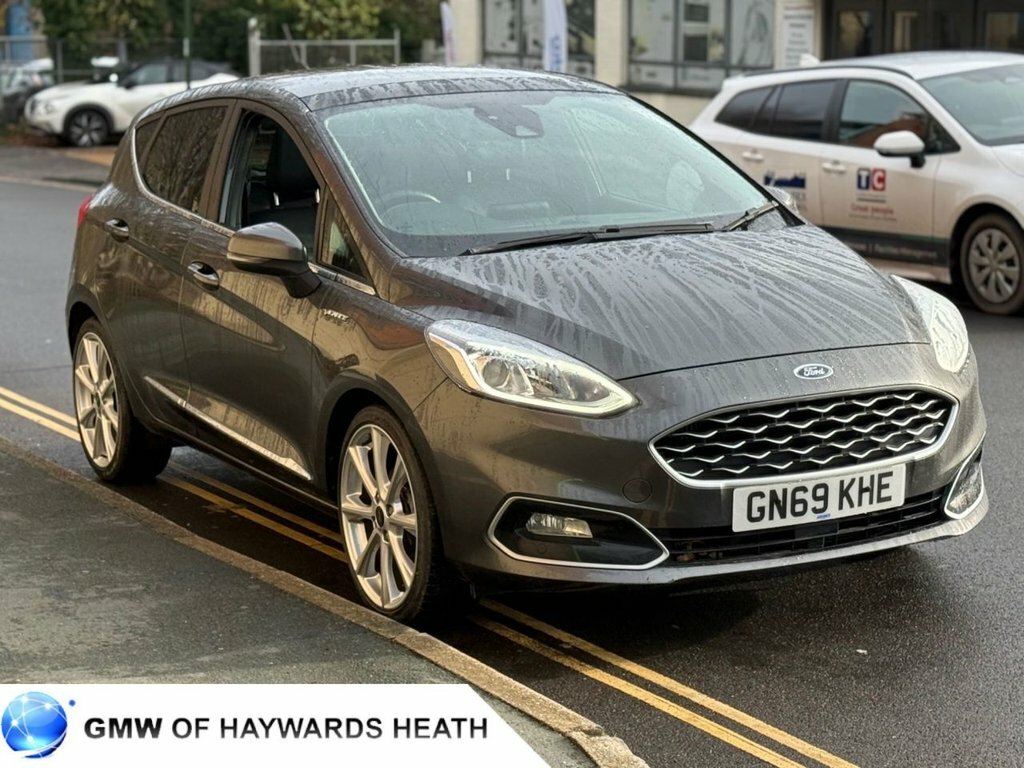 Ford Fiesta 1L Vignale Grey #5