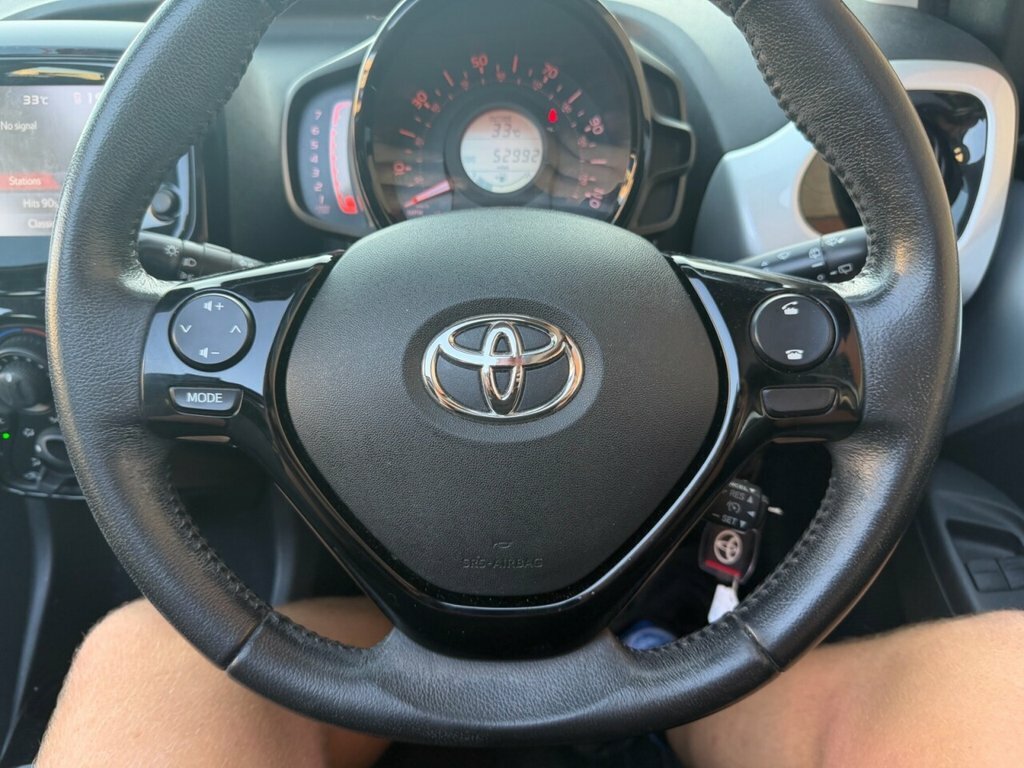 Toyota Aygo 1.0 Vvt-i X-clusiv 2 Tss Grey #11