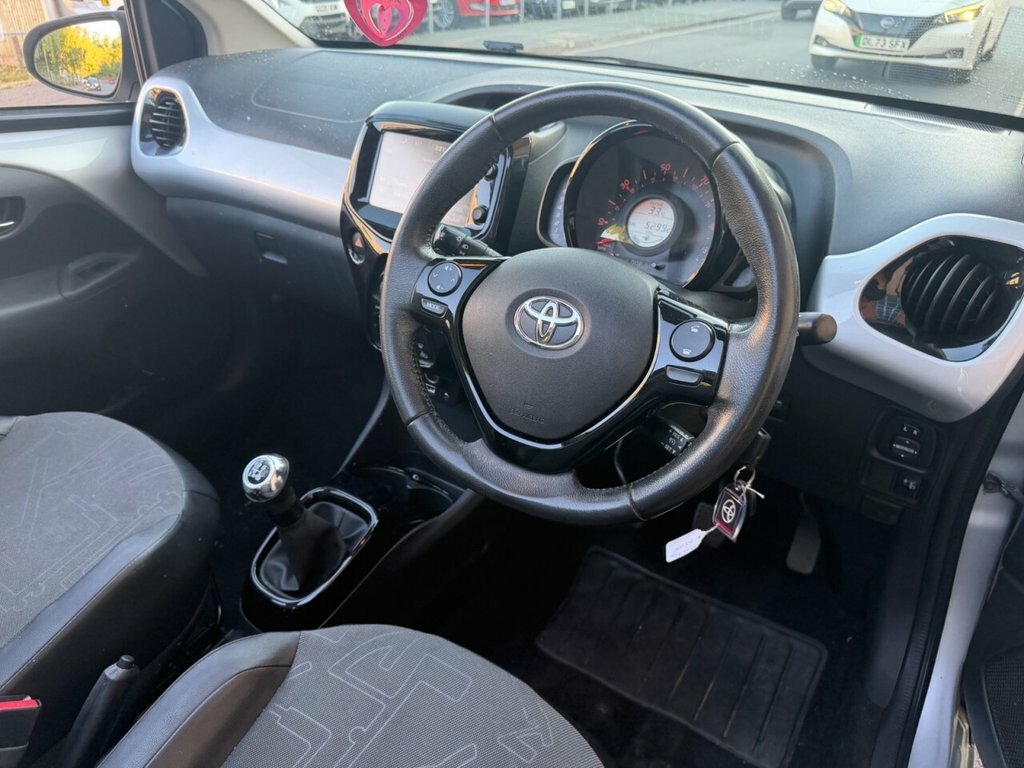 Toyota Aygo 1.0 Vvt-i X-clusiv 2 Tss Grey #10