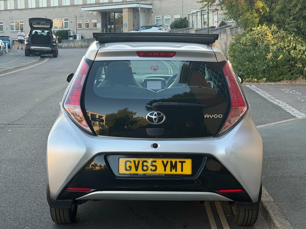 Toyota Aygo 1.0 Vvt-i X-clusiv 2 Tss Grey #6