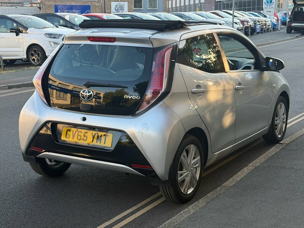 Toyota Aygo 1.0 Vvt-i X-clusiv 2 Tss Grey #8