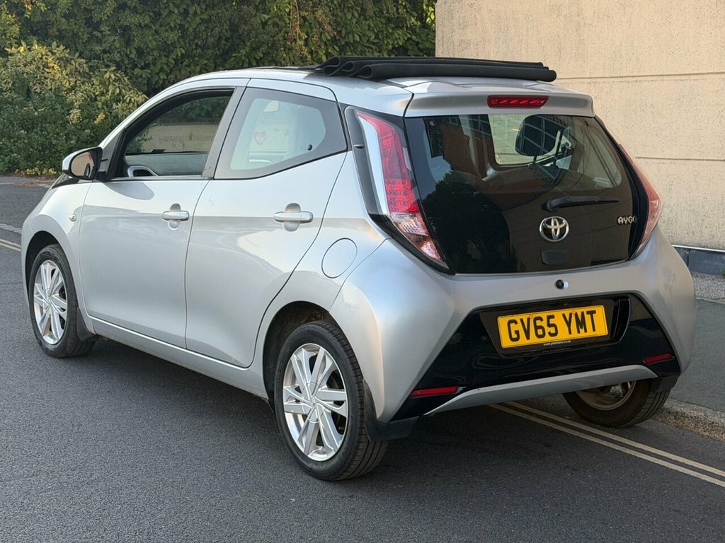Toyota Aygo 1.0 Vvt-i X-clusiv 2 Tss Grey #5