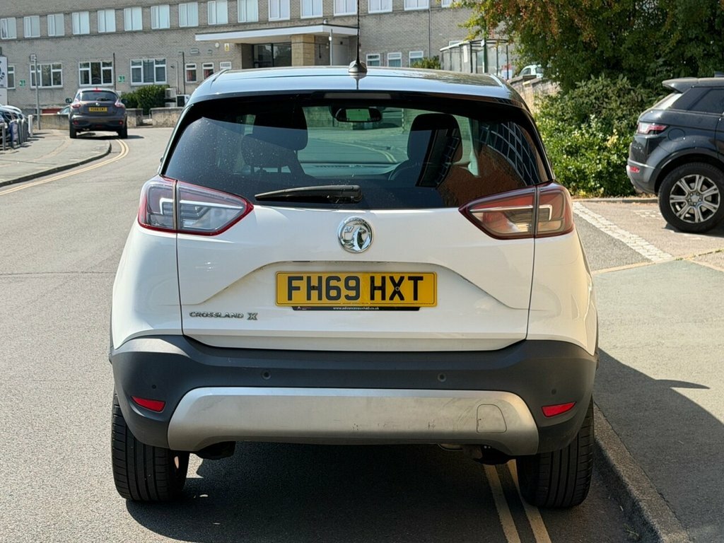 Vauxhall Crossland X 1.2L Elite White #6
