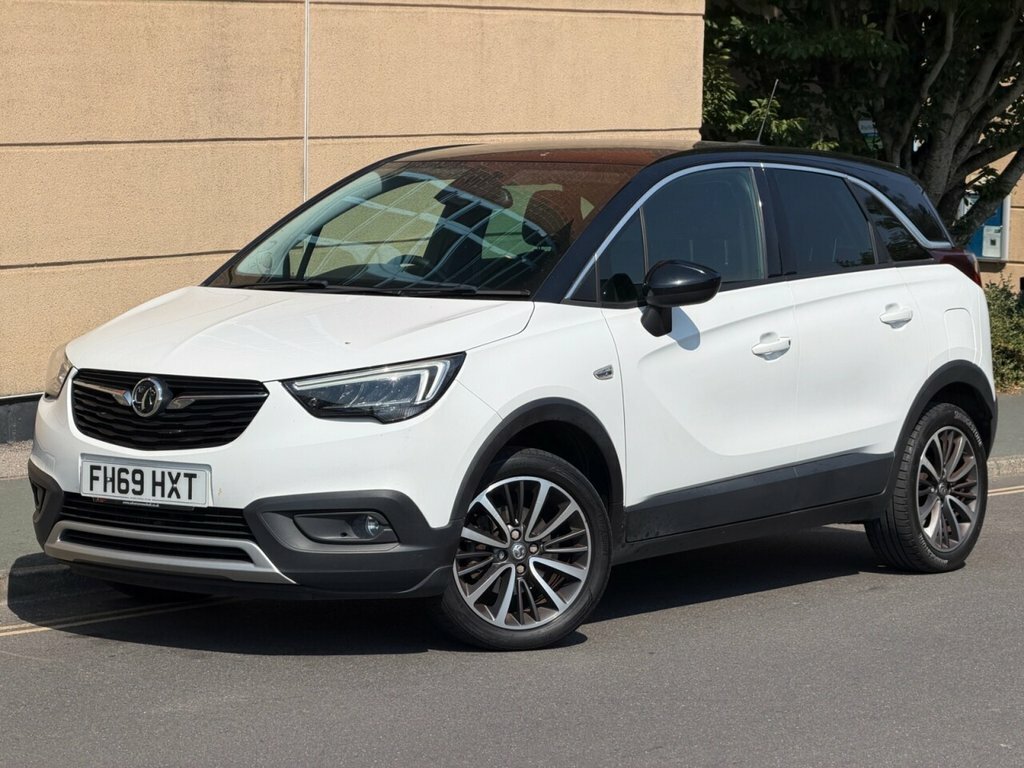 Vauxhall Crossland X 1.2L Elite White