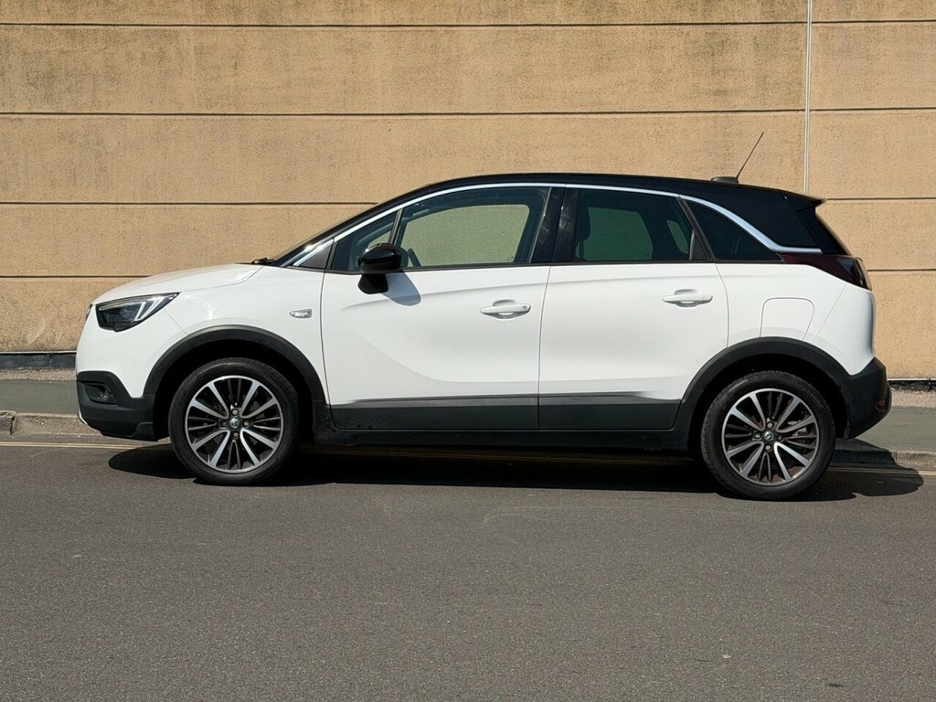 Vauxhall Crossland X 1.2L Elite White #4
