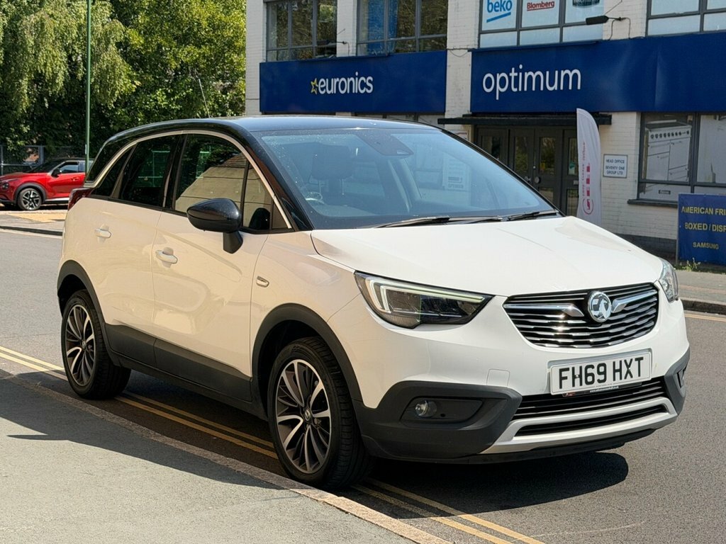 Vauxhall Crossland X 1.2L Elite White #2