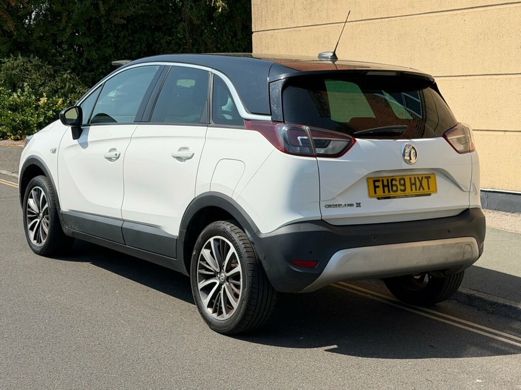 Vauxhall Crossland X 1.2L Elite White #5
