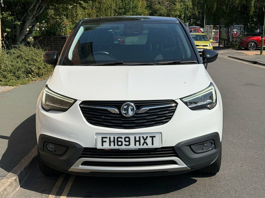 Vauxhall Crossland X 1.2L Elite White #3