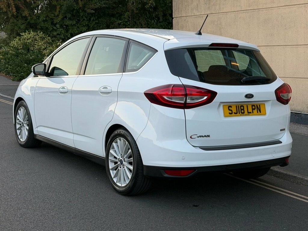 Ford C-Max 1L Titanium White #5