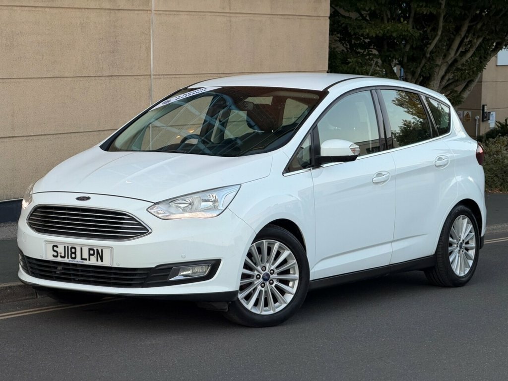 Ford C-Max 1L Titanium White